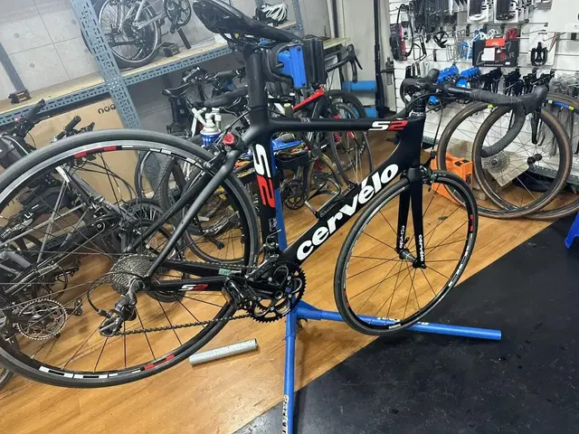 Cervelo S2 black limited edition 대차찔러주세요