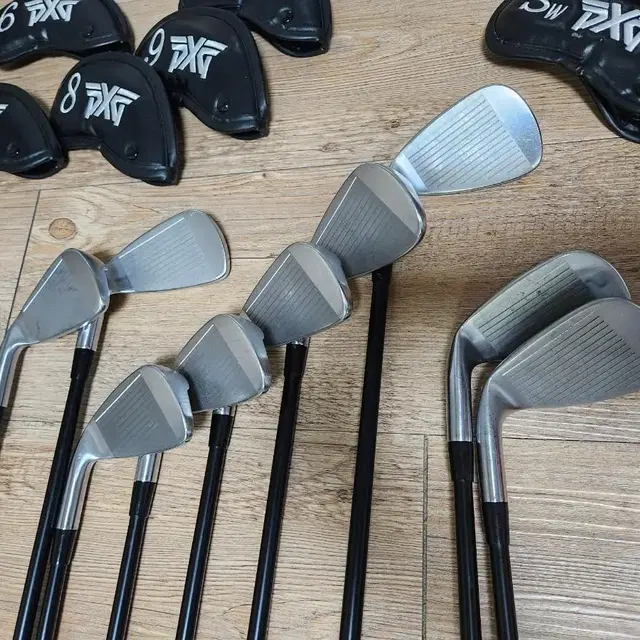 PXG 0211 아이언 #4 - WGS 9iron