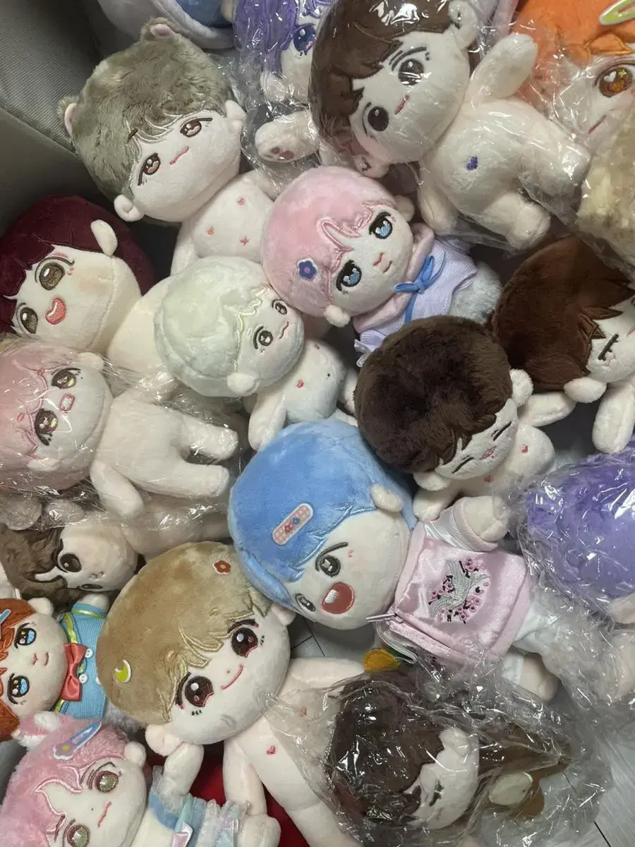 bangtan overseas doll bulk sells