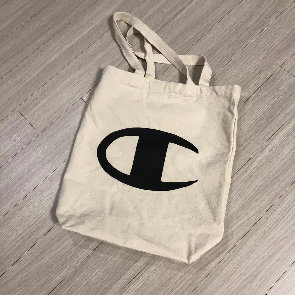 새상품) Champion eco bag.