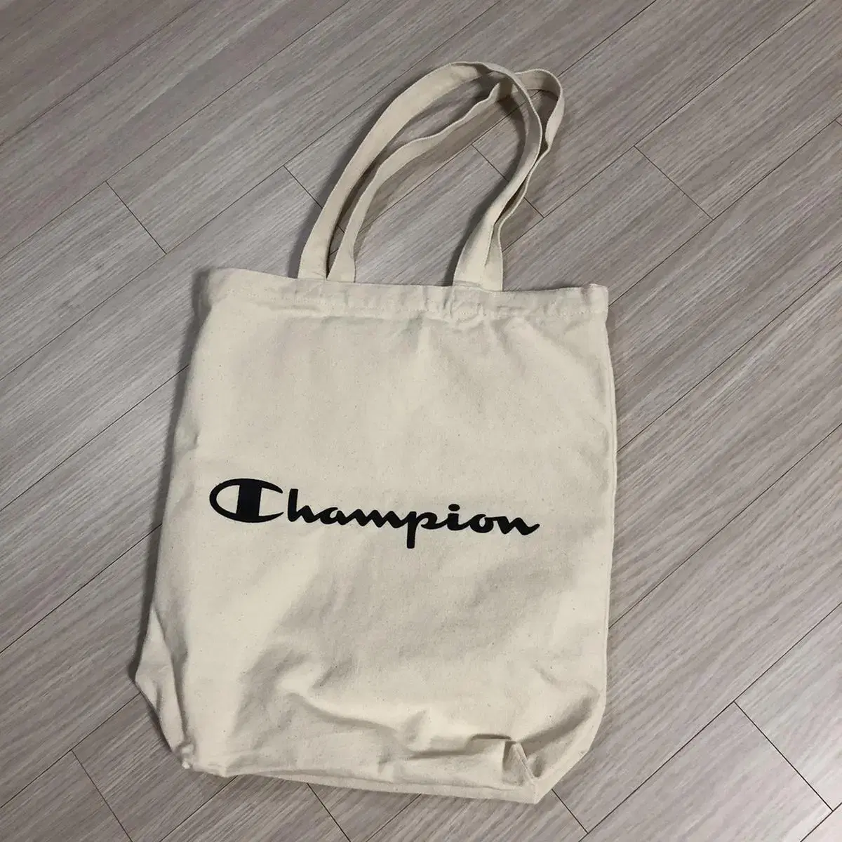 새상품) Champion eco bag.