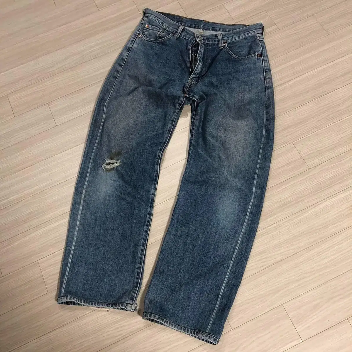 LEVIS 502 selvage 32