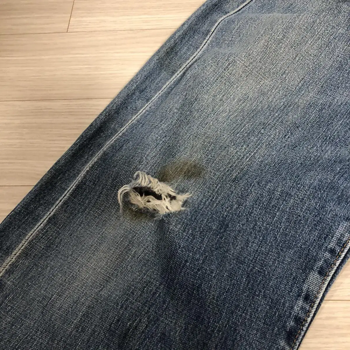 LEVIS 502 selvage 32