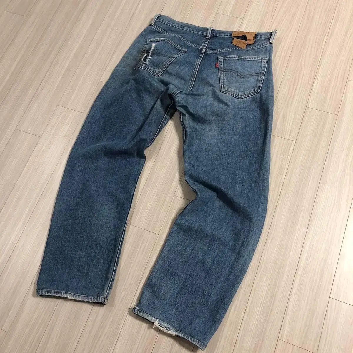 LEVIS 502 selvage 32