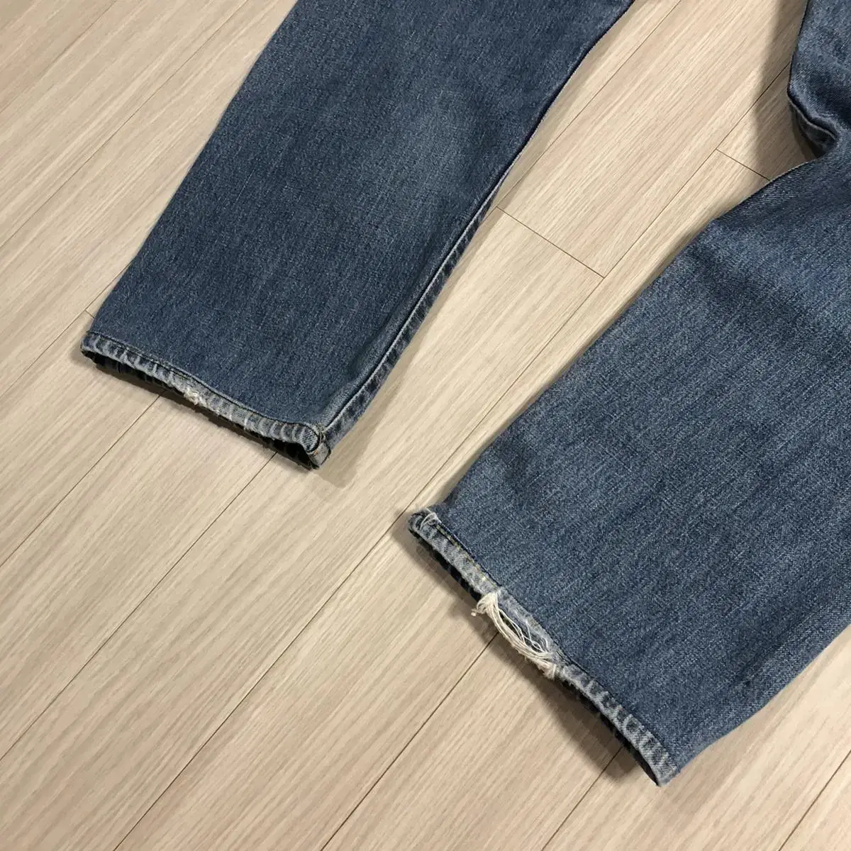 LEVIS 502 selvage 32