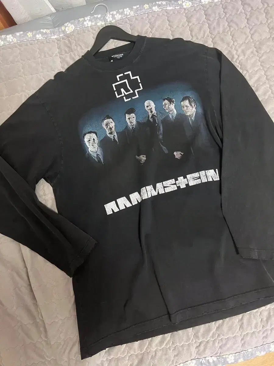 [xxs] balenciaga ramstein long sleeve tee