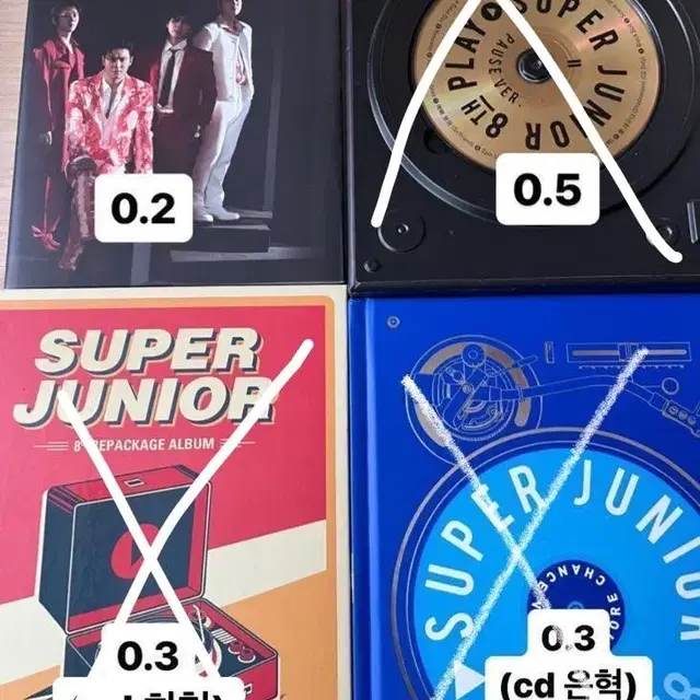 슈퍼주니어 앨범 판매 양도