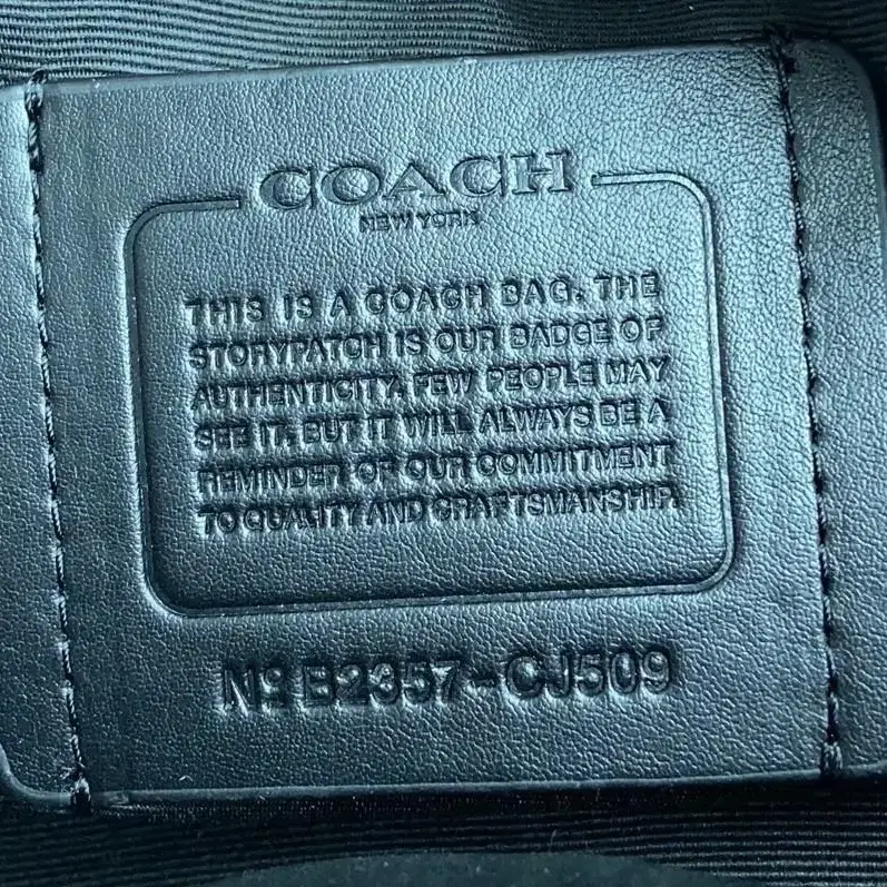 coach CJ509 Elias Crossbody 미니크로스백