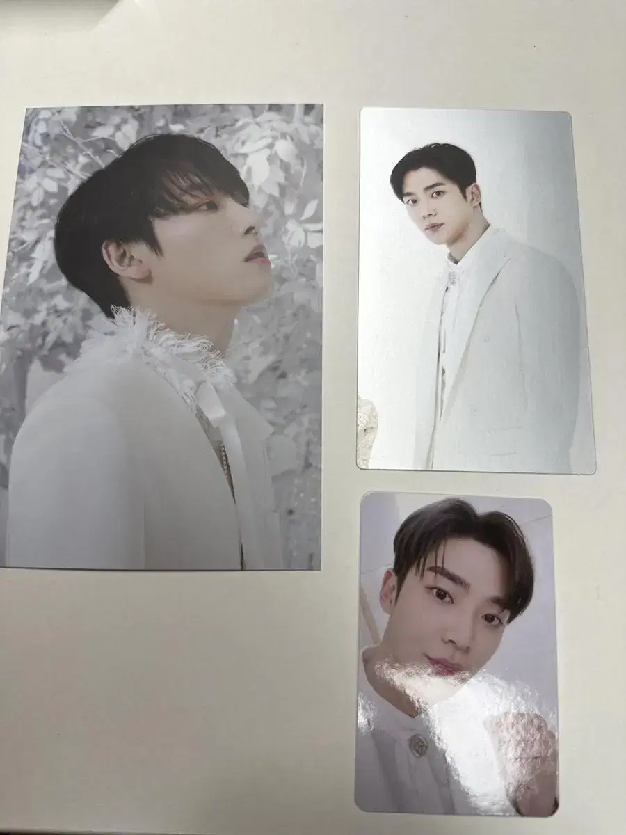 sf9 TURN OVER S ver. album / inseong postcard rowoon postcard Photocard