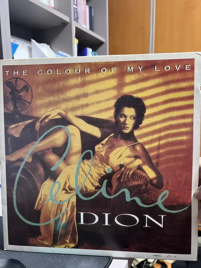 Celine dion the colour of my love LP