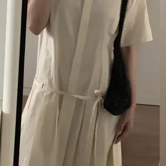 샵게드 플리티드 코튼 원피스 ged pleated cotton dress