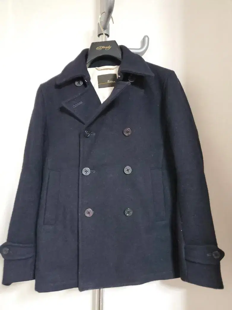 Overseas Luxury Genuine EDITION Edition Marine Peacoat