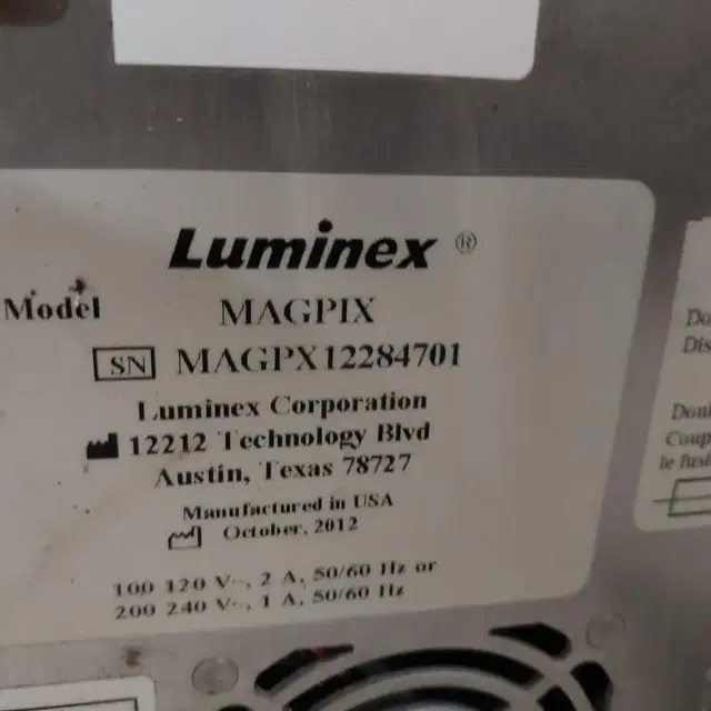 Luminex MAGPIX Compact Fluorescent Detec