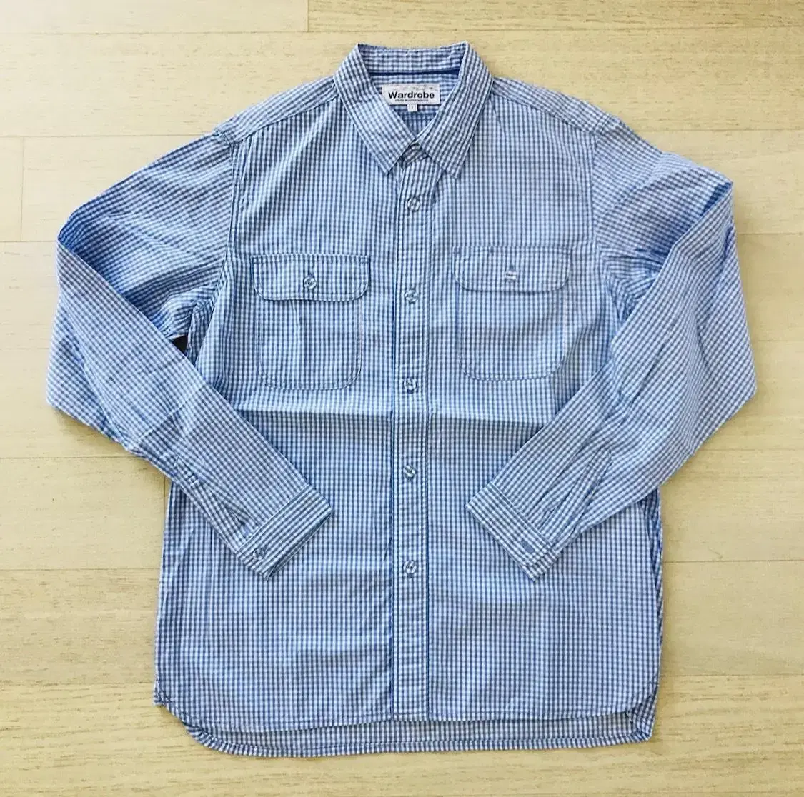 White Mountaineering Gingham Check Shirt