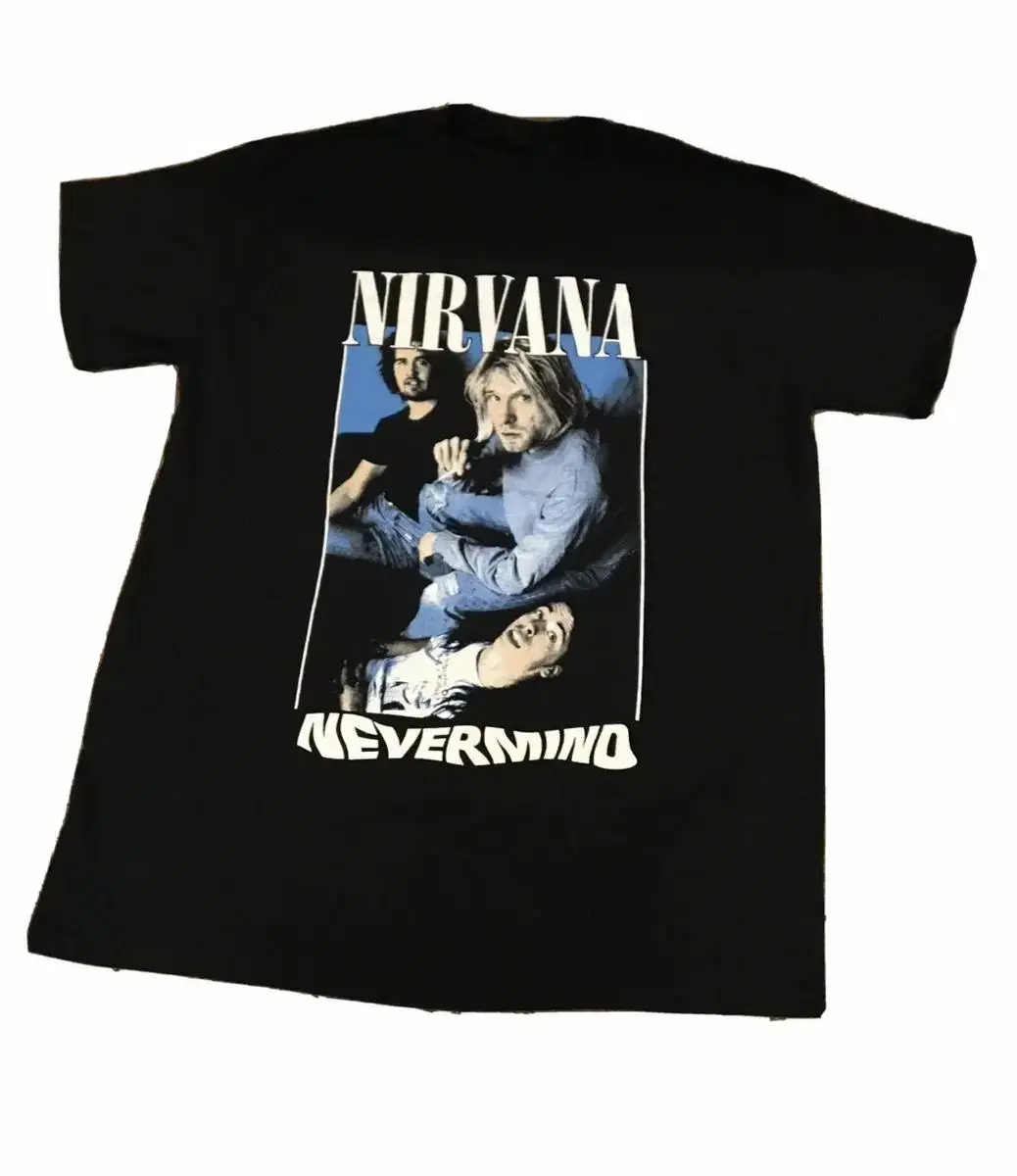 Nirvana Nirvana Nevermind T-Shirt Short Sleeve