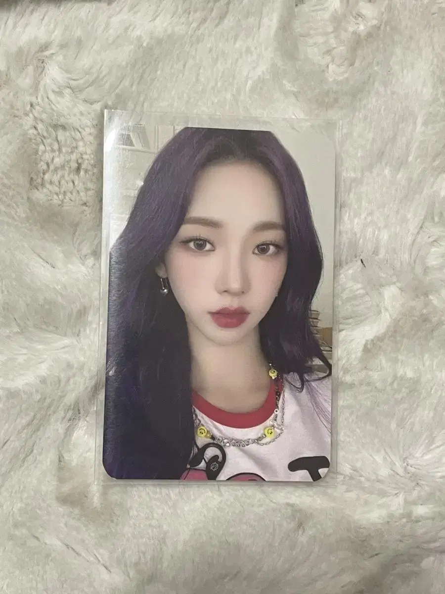 Aespa Shumkhon Tattoo sticker karina md Photocard