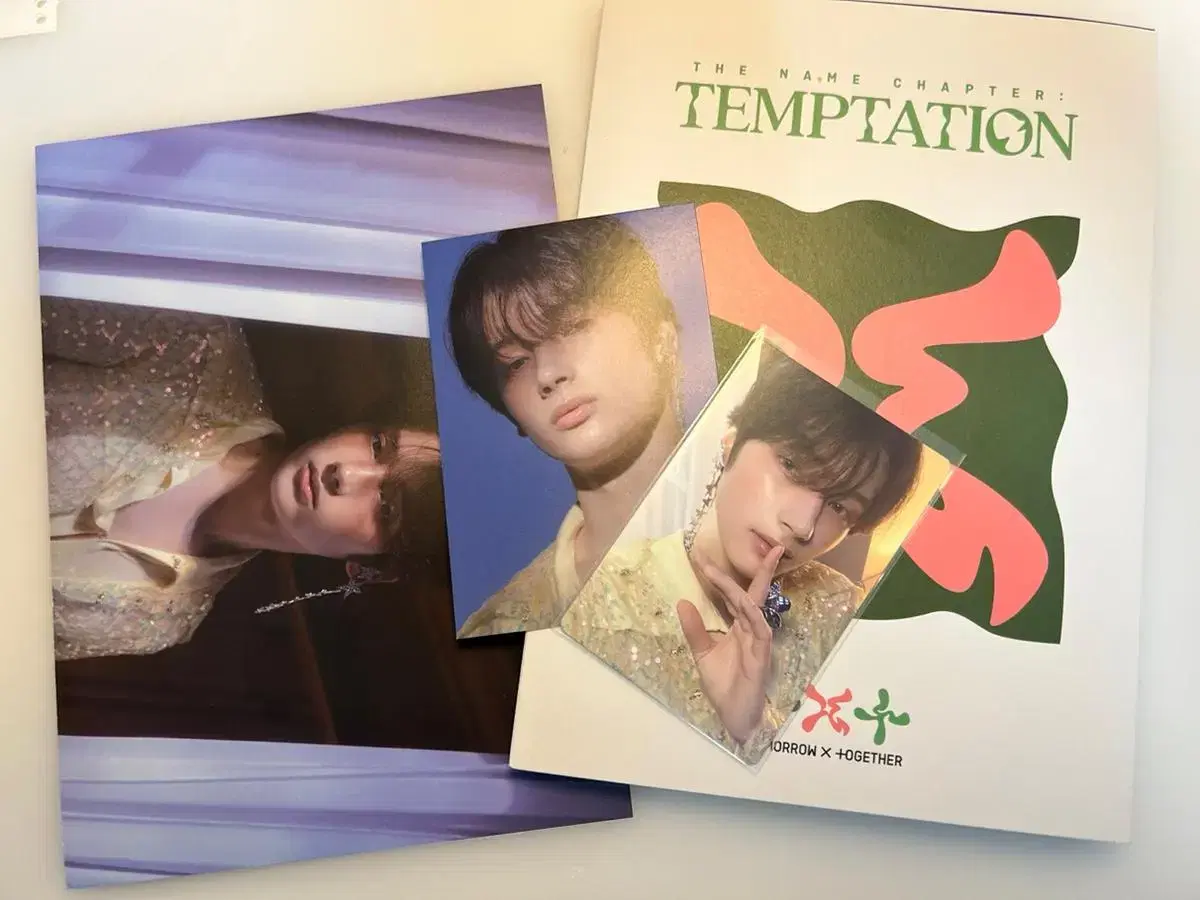 Tomorrow X Together Temptation Rulerby album hueningkai version