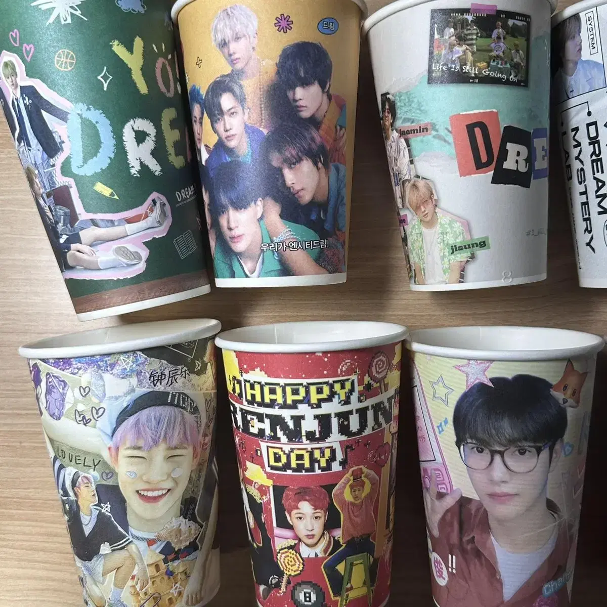 nct dream nctdream cup holder unofficial goods sangka pre-order benefit