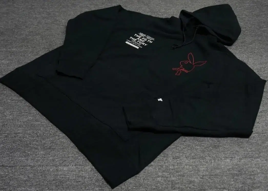 (XLARGE) NAVER HOOD X Playboy 25th Anniversary Hoodie