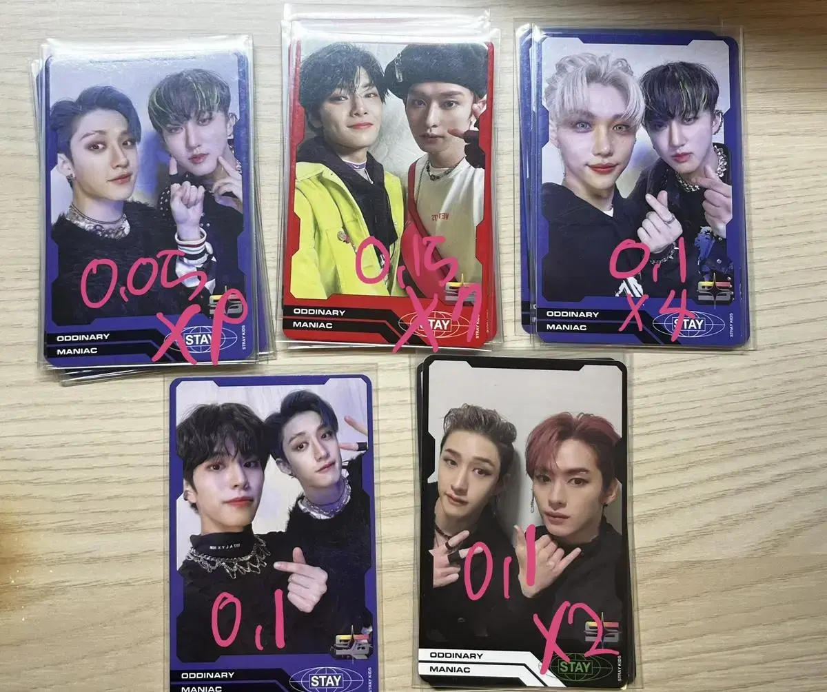 Skz Ordinary UnitPhotocard Transfer