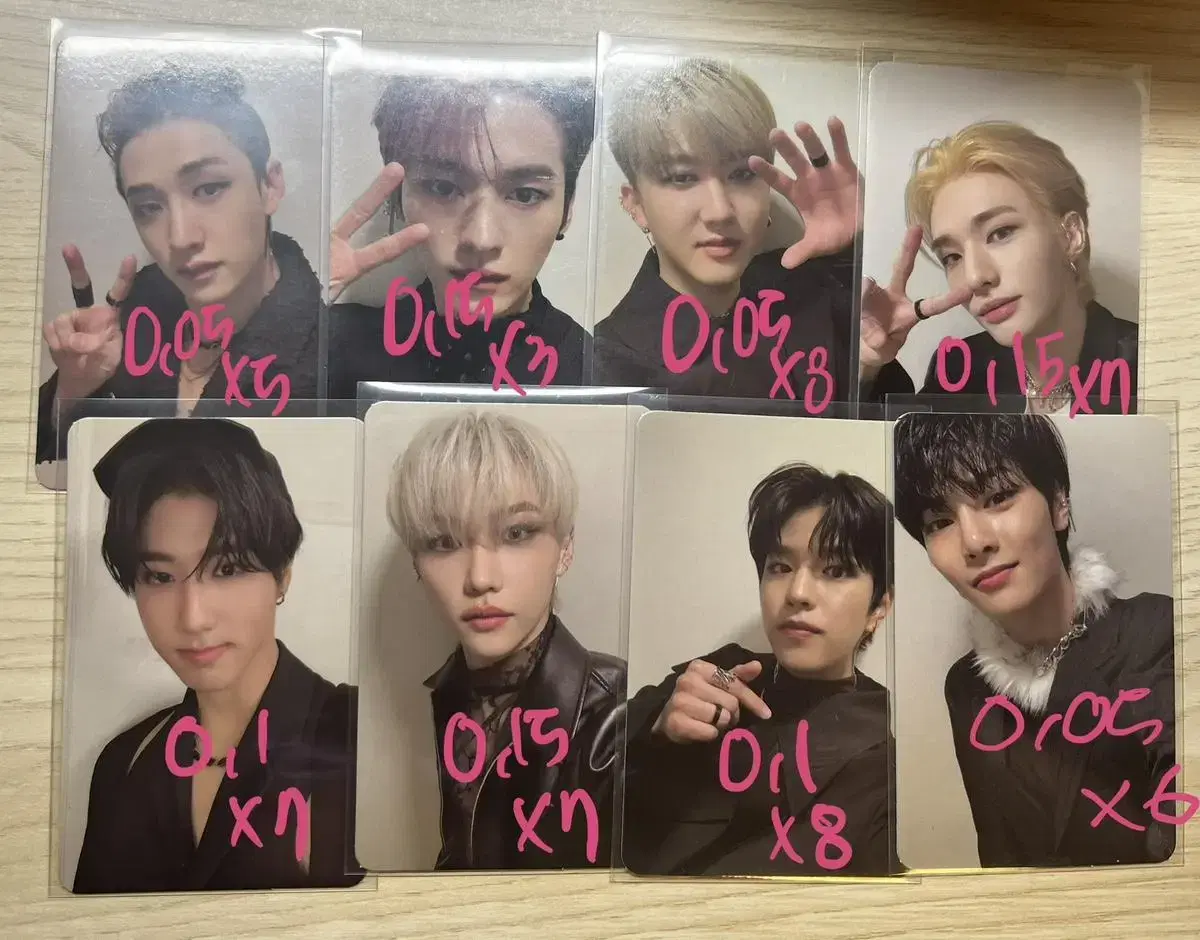 Skz Ordinary photocard WTS