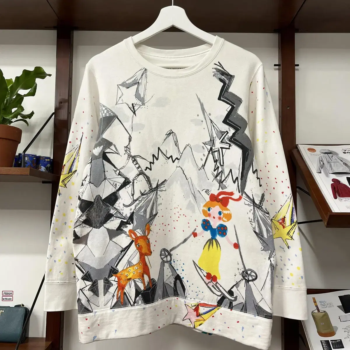 TSUMORI CHISATO sleep sweatshirt