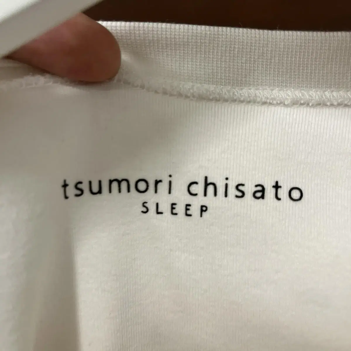 TSUMORI CHISATO sleep sweatshirt