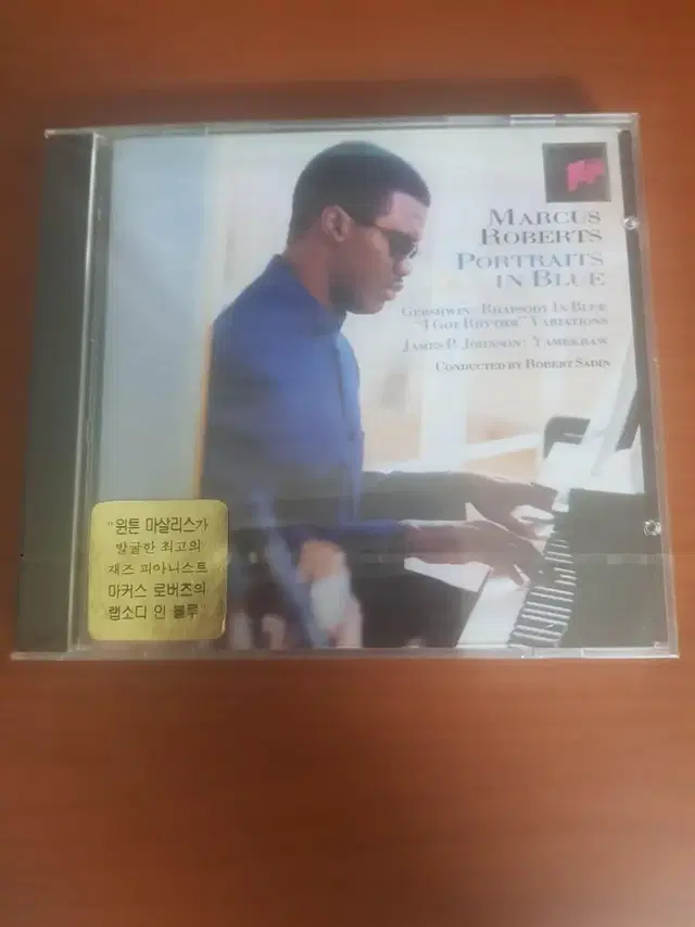 재즈피아노 Marcus Roberts 미개봉 재즈씨디 Jazzcd