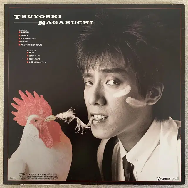 [JPOP] Tsuyoshi Nagabuchi - Hungry LP