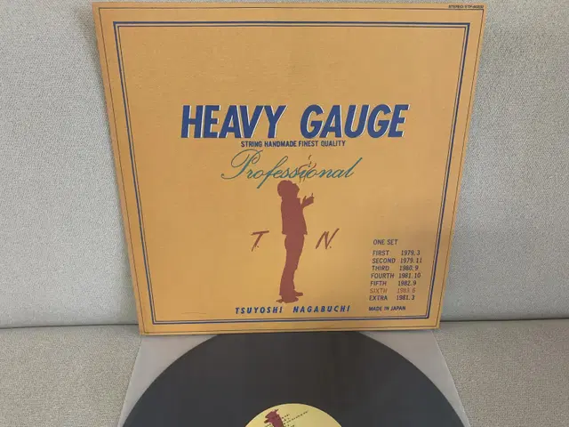 [JPOP] Tsuyoshi Nagabuchi - Heavy Gauge