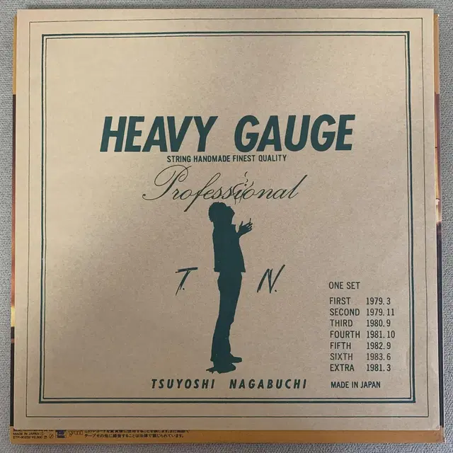 [JPOP] Tsuyoshi Nagabuchi - Heavy Gauge