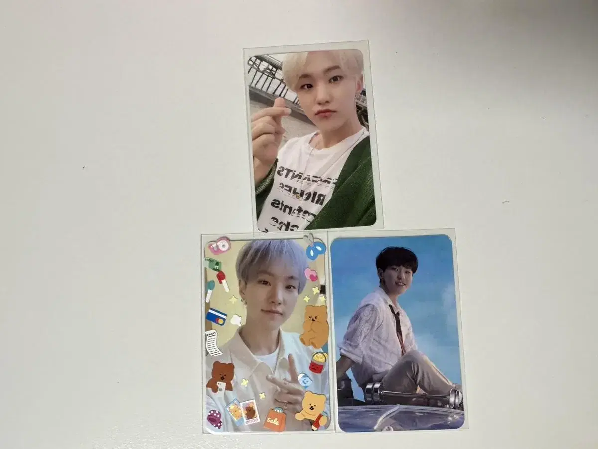 Seventeen hoshi rinse one two three China Xin Dynasty Leela pre-order benefit photocard