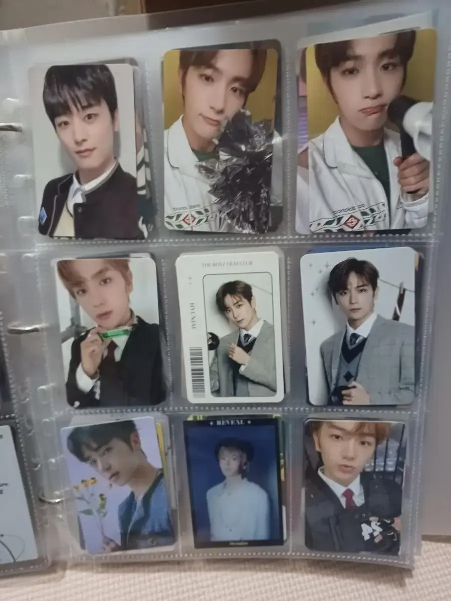 The Boyz Current/Grade photocard Sell in bulk