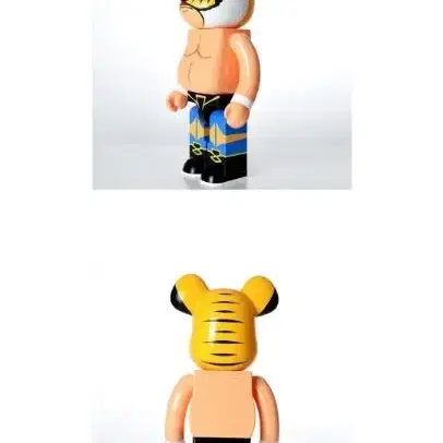 1000% BEARBRICK 베어브릭 타이거 마스크