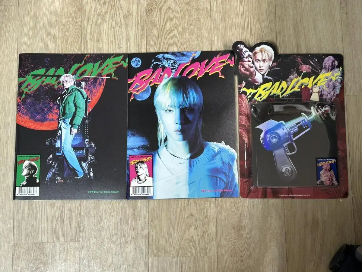 SHINee key BadRub unsealed album