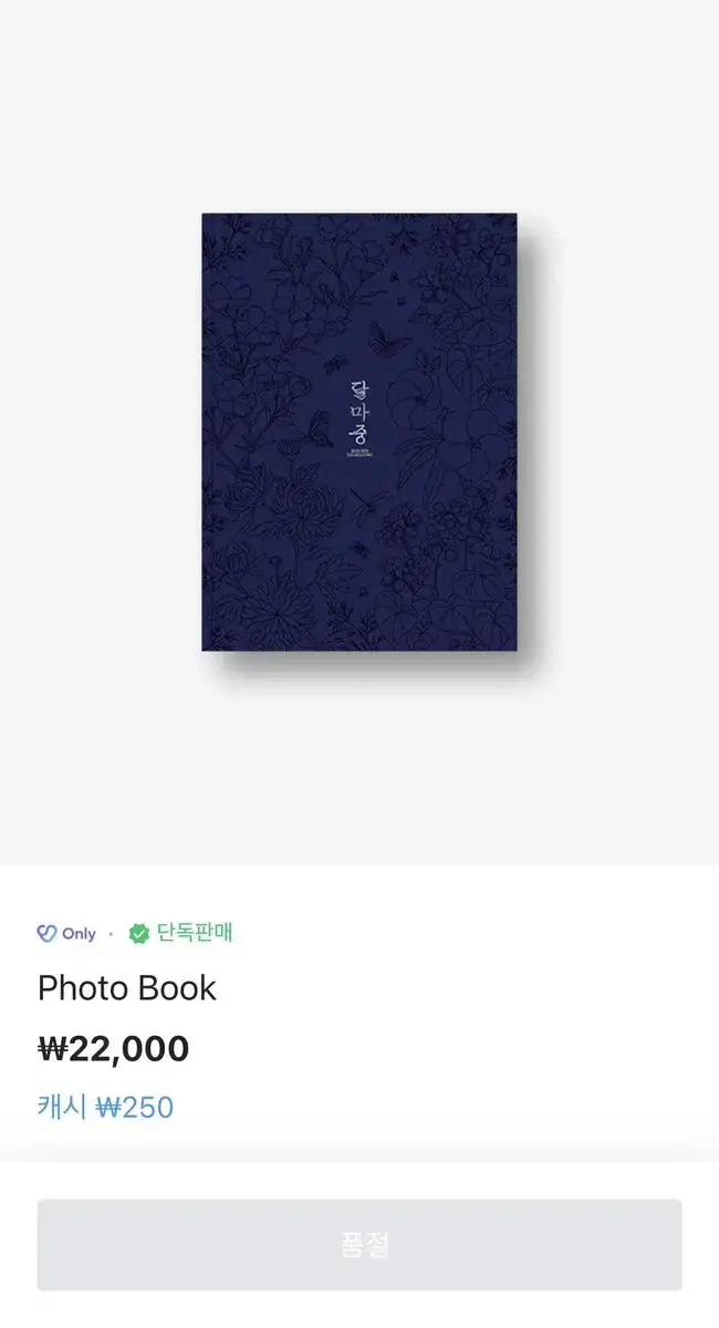 bangtan bts dalmajung photobook wts