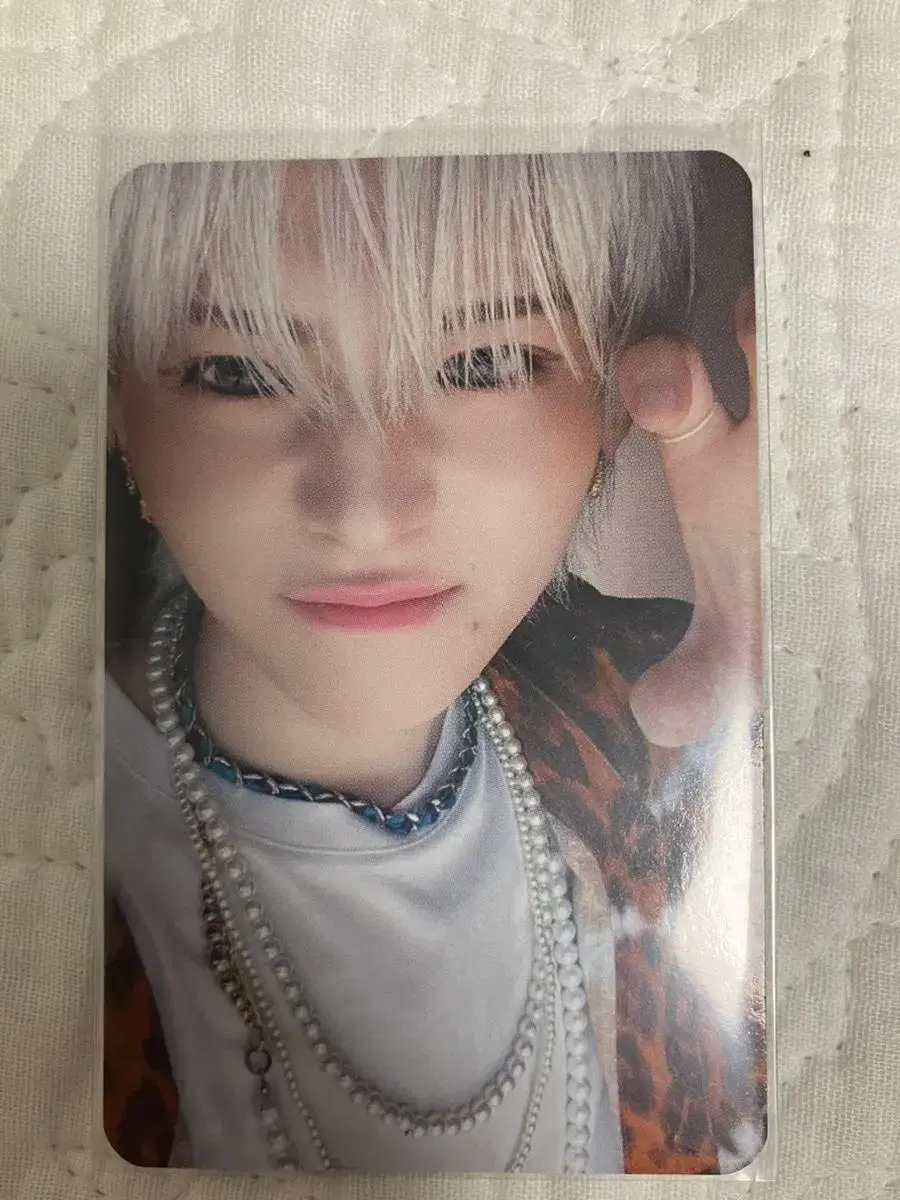 Yoshi Hellocon luckydraw ld Photocard