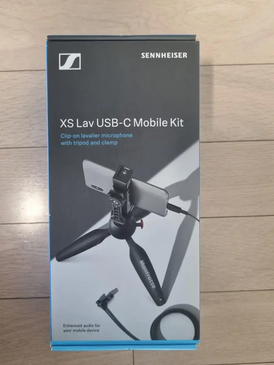 젠하이저 XS Lav USB-C Mobile Kit 핀마이크 새상품