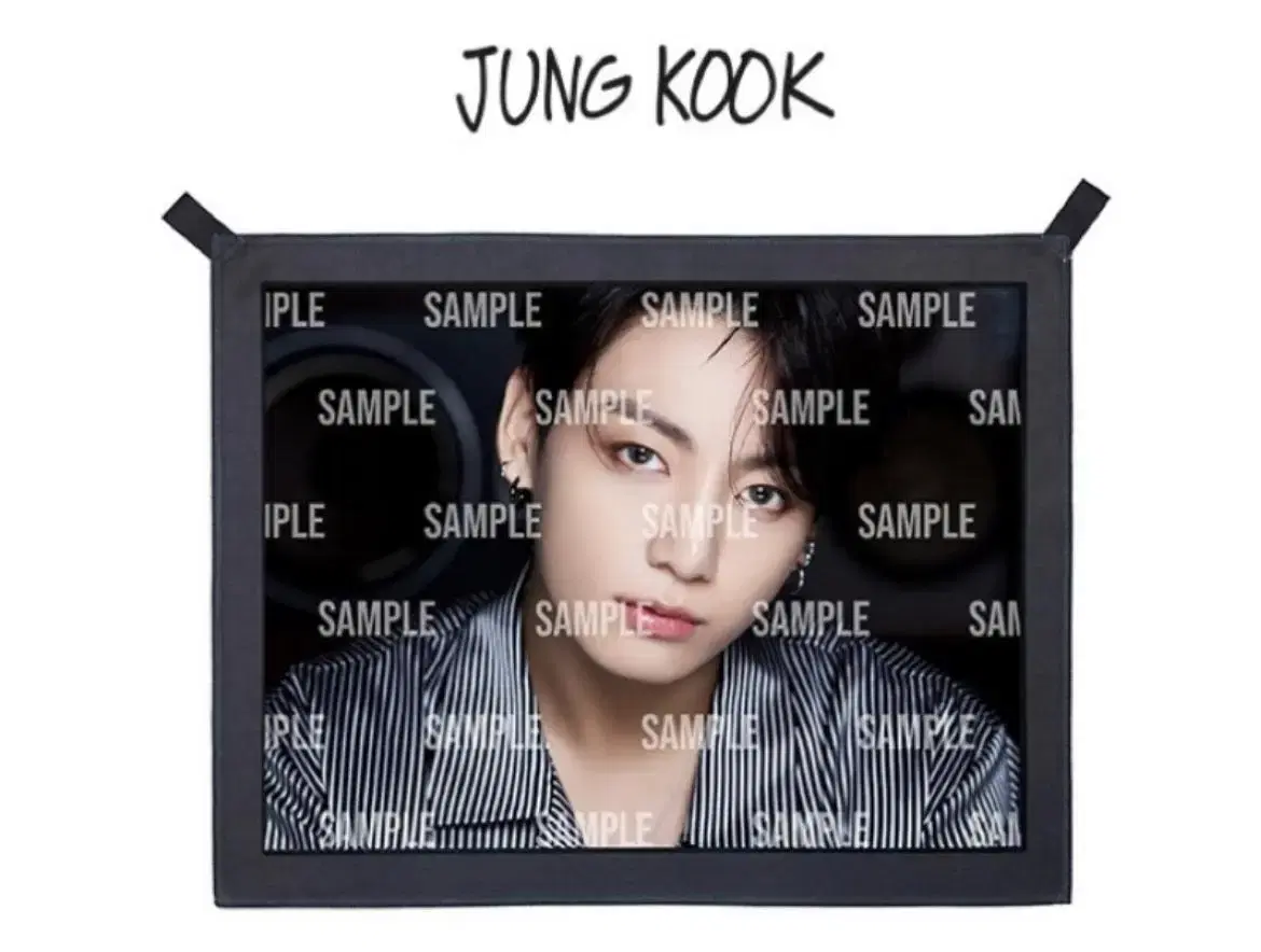 Bangtan BTS jungkook BE Fabric Poster