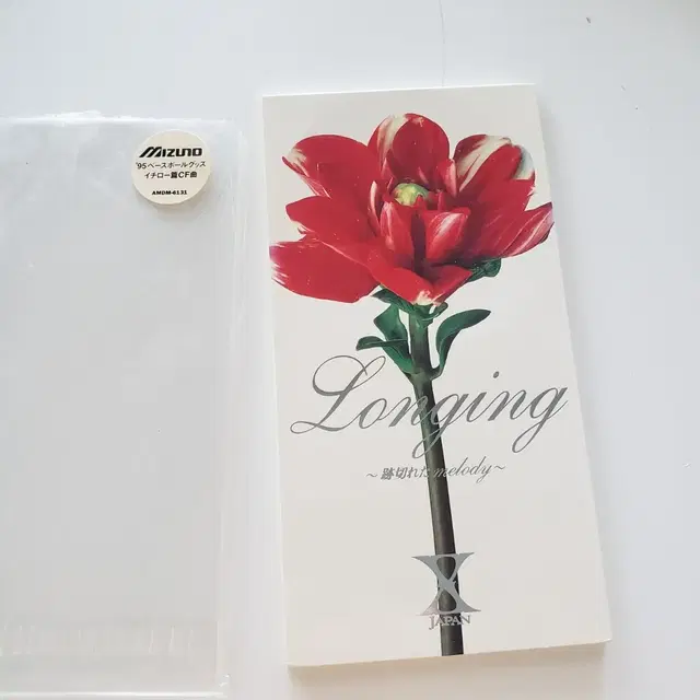 X-japan - Longing~토기레타Melody~ 8cm싱글cd