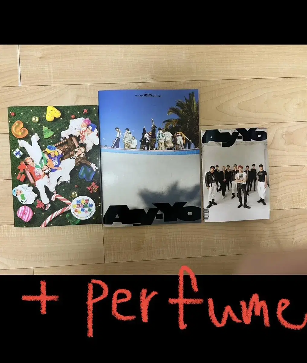 NCT Dream nct 127 Candy Aiyo Tojae Perfume unsealed album to sell