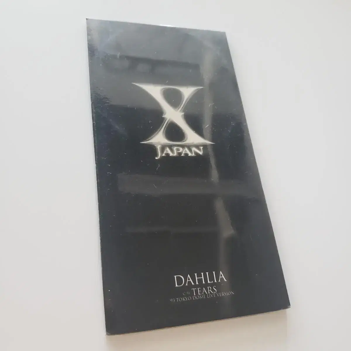 X-japan - DAHLIA 8cm싱글cd 미개봉신품