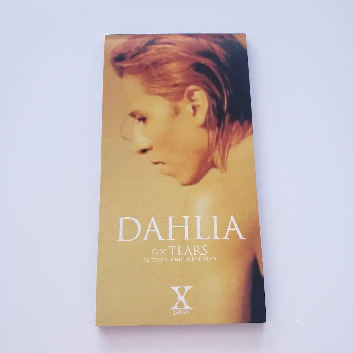 X-japan - DAHLIA 8cm싱글cd