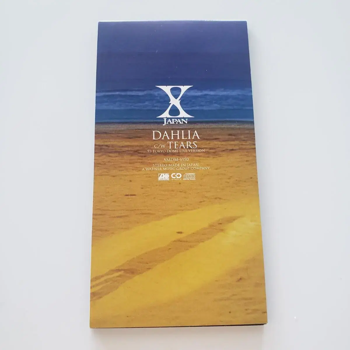 X-japan - DAHLIA 8cm싱글cd