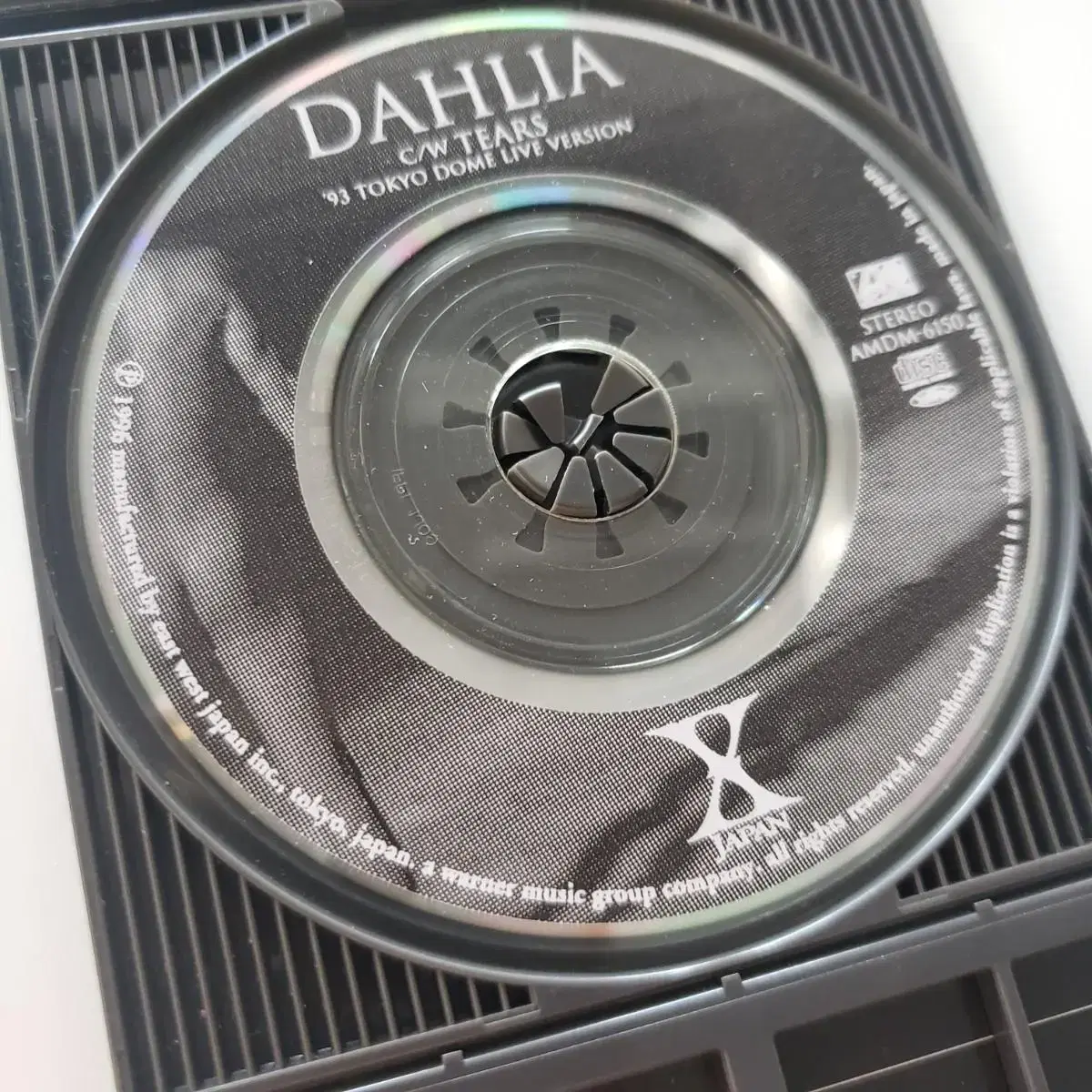 X-japan - DAHLIA 8cm싱글cd