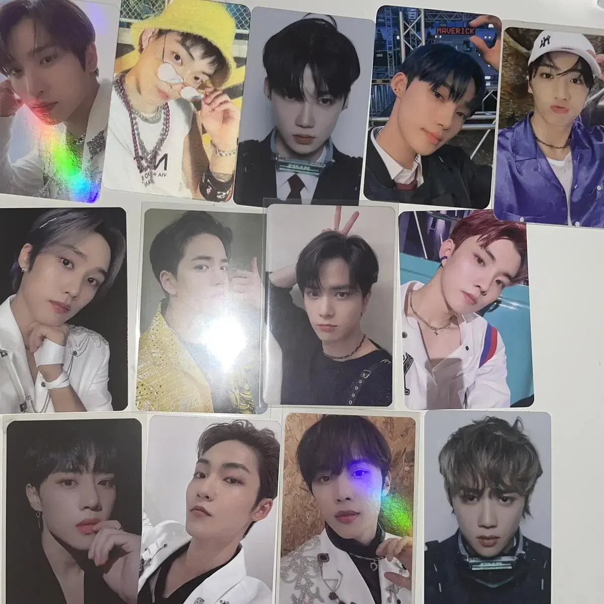 The Boyz photocard bulk wts sangyeon kevin new q hyunjae sunwoo jacob Younghoon