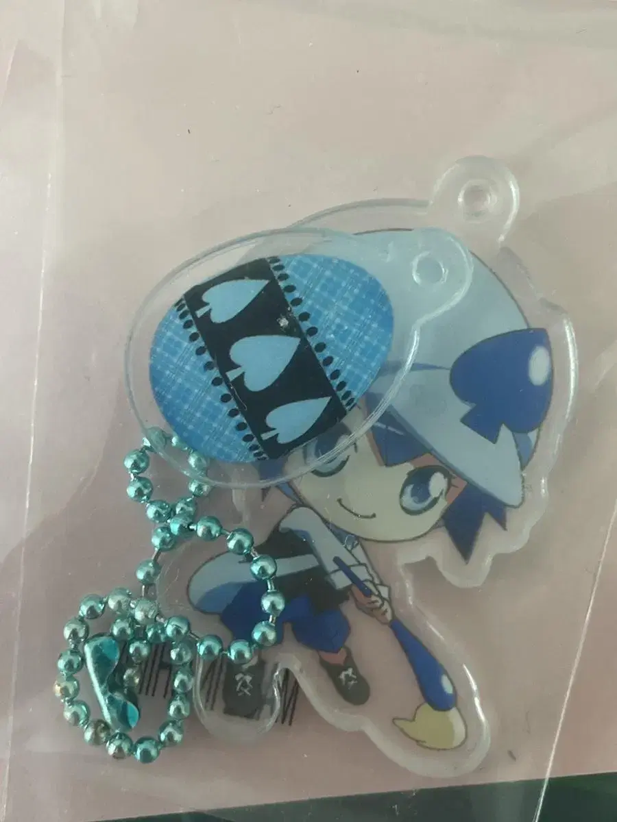 CharacterCharacterChange Keyring