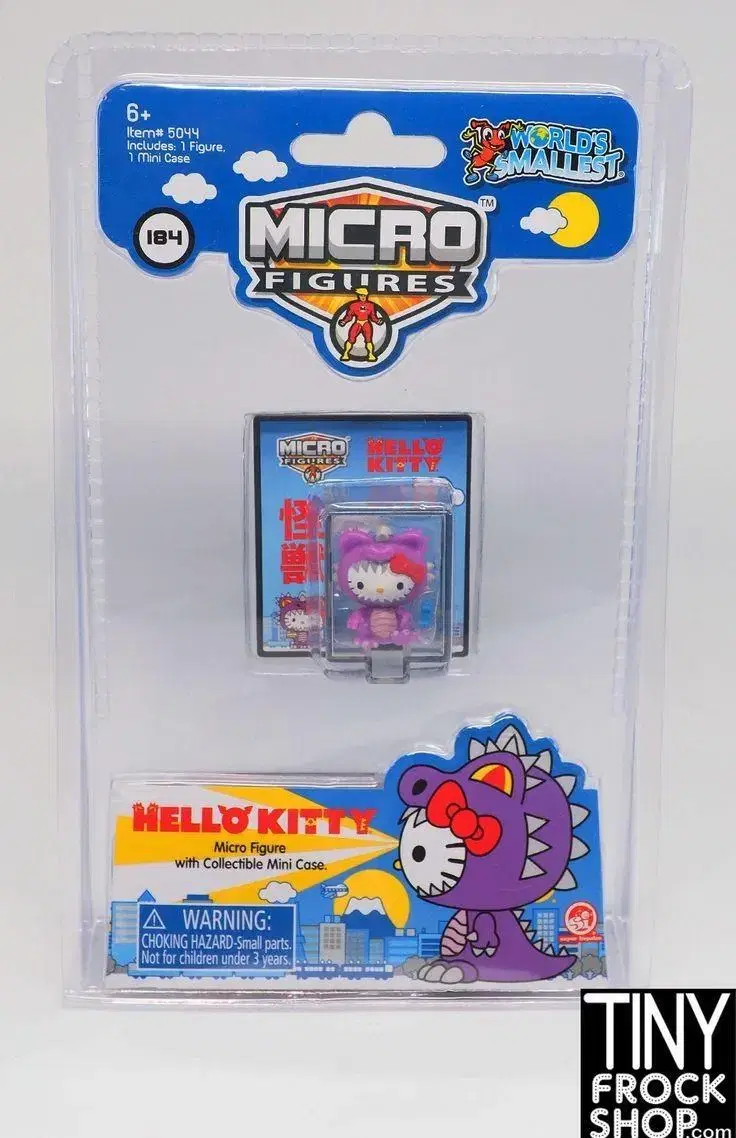 Sanrio Hello Kitty Micro Miniature Figures