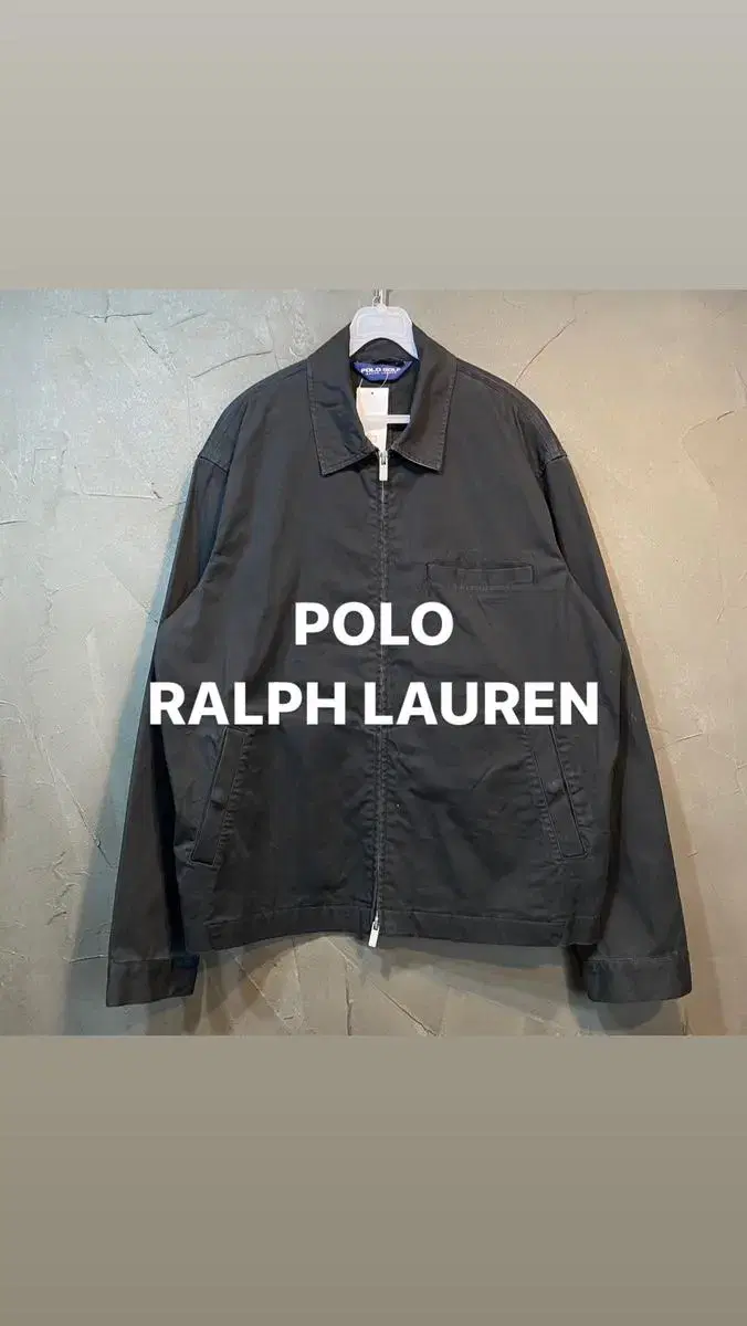 [L] POLO Ralph Lauren Cotton two-way jacket