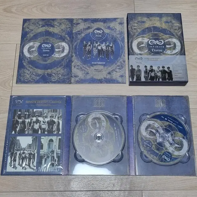 인피니트 데스티니 dvd